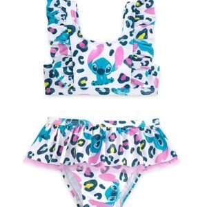 Disneys Stitch 2 Piece Swimsuit For Baby size 12-18month